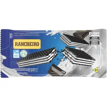 Wafer Baunilha Rancheiro Zero Lactose 78g