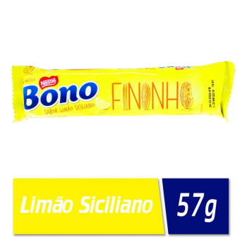 Biscoito Bono 57g Fininho limao Siciliano