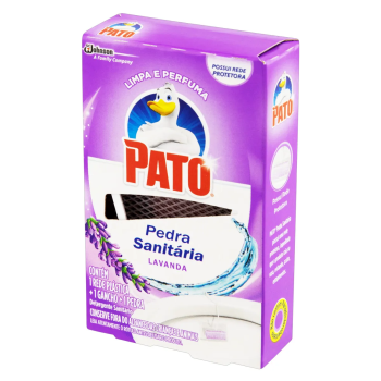 Pedra sanitaria vaso Pato Lavanda