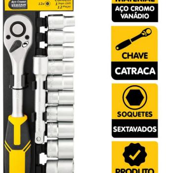 Soquetes Sextavado 1/2