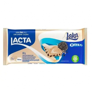 Lacta Chocolate Laka Oreo 80g