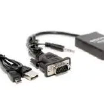 Conversor VGA x HDMI Tomate MCB-040