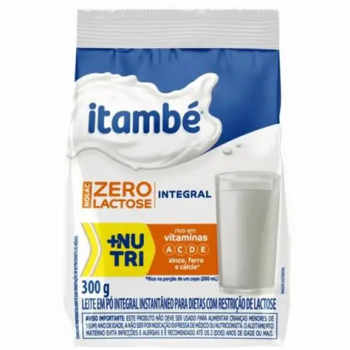 Leite em pó zero Itambe 300g integral
