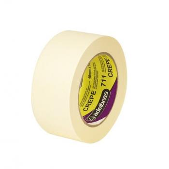 Fita crepe 48mmx40m 711 Adelbras