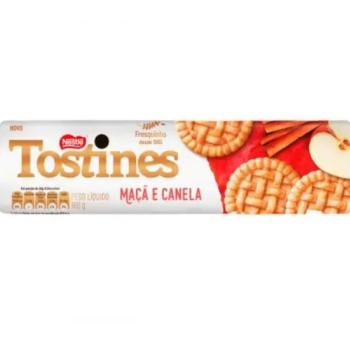 Biscoito Tostines Maça e Canela 160g