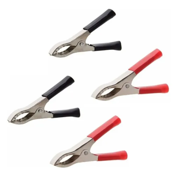 kit 4 garras jacaré elétrico 10A BOM-5581 Bomvink