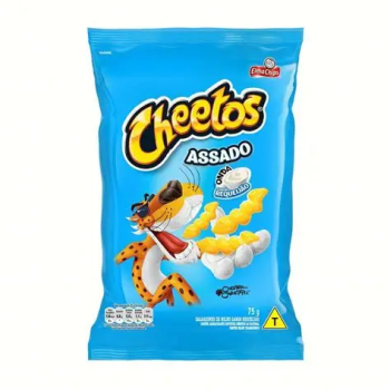 Salgadinho de milho Cheetos 21g onda Requeijao