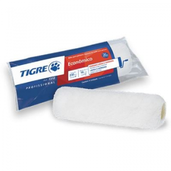 Rolo 23cm Tigre sintético sem cabo 1312