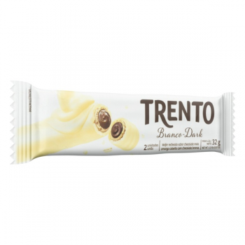 Wafer Trento Branco Dark 29g