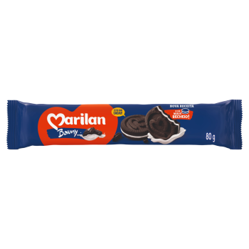 Biscoito Marilan Baunilha Bauny 80g