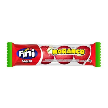 Fini chicle Morango Azedinho 14g