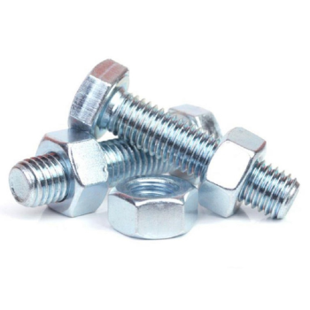 Kit 6 parafuso com porca 6x30mm sextavadoBOM-5322