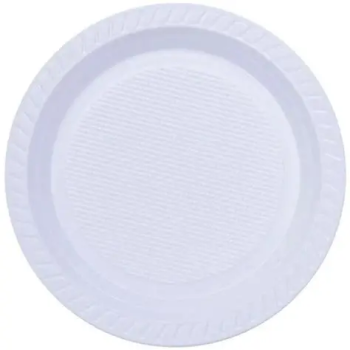 Prato descartável 21cm Cristalcopo PR-21