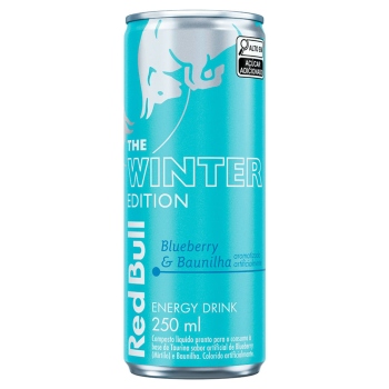 Energetico Red Bull 250ml Sugar free Blueberry e Baunilha