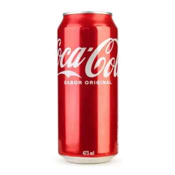 Refrigerante Coca-Cola 473ml lata