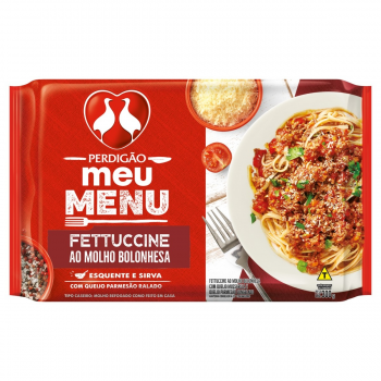 Fettucchine molho bolonhesa 300g Perdigao
