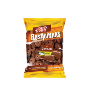 Biscoito rosquinhas Chocolate Micos 300g sem lactose