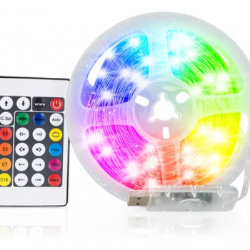 Fita LED 5V 3939RGB IP67 10m 100Leds wifi Altomex AL-5053