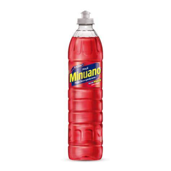 Detergente Minuano Maçã 500ml