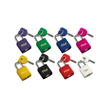 Cadeado 20mm piller segredo preto