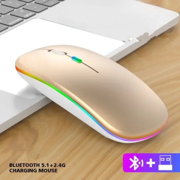 Mouse sem fio EL-2103 bluetooth Eletro Mex luminoso