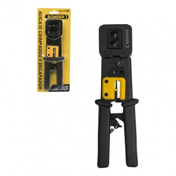 Alicate Crimpar Rj45 BOM-1701 BOMDER