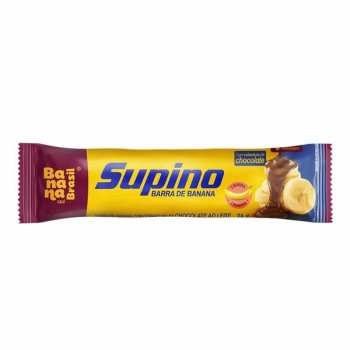 Barra Supino Banana Chocolate Ao leite 24g