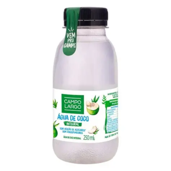 Água coco 250ml integral Campo Largo