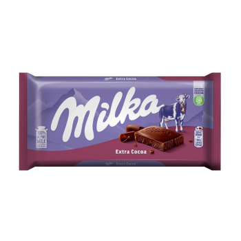 Barra chocolate Milka Extra Caco 45% 90g
