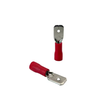 Terminal macho pré-isolado 0,5x1,5mm M6 vermelho SFOR