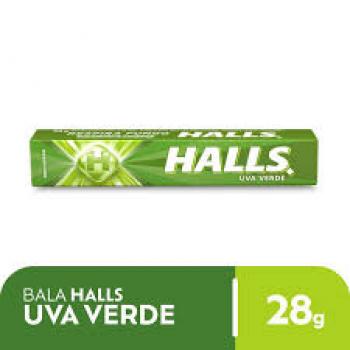 Drops Halls Uva Verde 28g