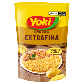 Batata Palha 100g Yoki Extrafina