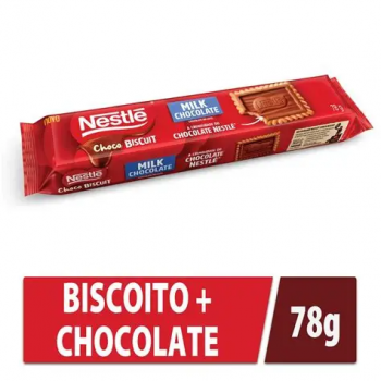 Biscoito Choco Biscuit 78g Nestle