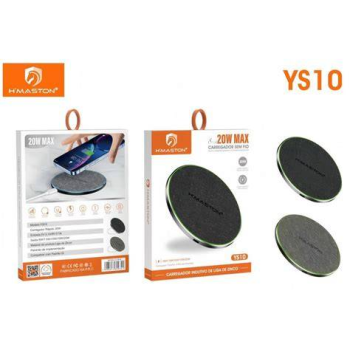 Carregador Magnético YS10 indução 20W H'Maston
