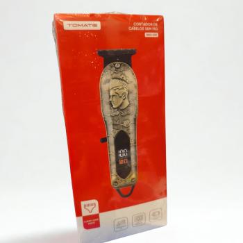 Maquina barba Tomate MAG-030 sem fio cabelo