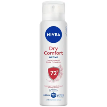 Desodorante Nivea Dry Comfort Active 90g 150ml