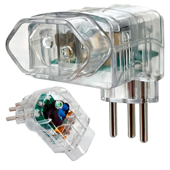 Pino Protetor Raio Surto 2P+T 20A DPS Elgin Bivolt