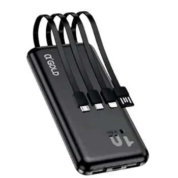 Carregador powerbank BTE-80A aGold 10000mAh