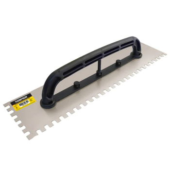 Desempenadeira aço 12x48 Thompson dentada