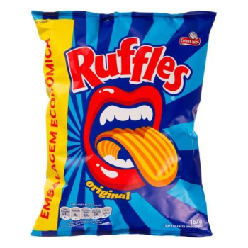 Batata Frita Ruffles 167g original