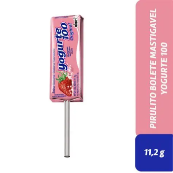Pirulito Yougurte 100 original Dori 11,2g