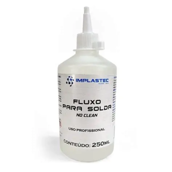Fluxo solda no clean 250ml Implastec