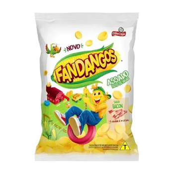 Salgadinho de milho Fandangos 35g bacon