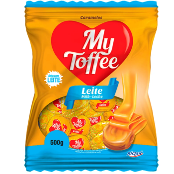 Saco bombom Leite MyToffee 500g