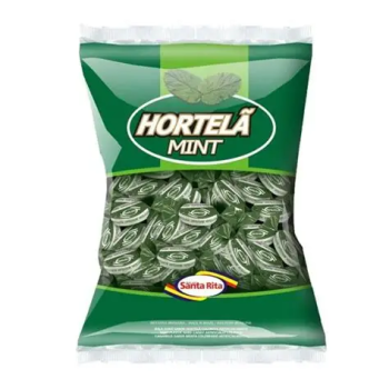 Saco bala Santa Rita 600g menta