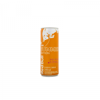 Energetico Red Bull 250ml Morango Pêssego