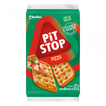 Biscoito Pit Stop pizza 137g