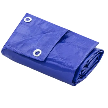 Lona Polietileno 02X02=04M² 100g azul Thompson