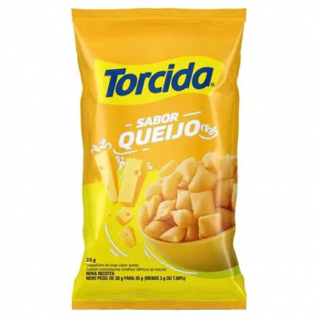 Salgadinho Torcida 35g Queijo