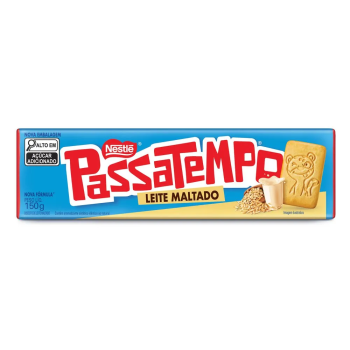 Biscoito Passatempo 150g leite maltado